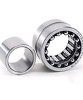 Heavy Duty Needle Roller Bearing Kit With Double Row Angular Contact Bearings NATA5913 NATB5913 NATA5914 NATB5914 65 By 90 By 34 mm And 70 By 100 By 40 mm Precision Sealed High Load Bearings Built For Tough Machinery And Smooth Quiet Operation, silver bearing set