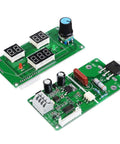 Beefed-Up Welding Controller With Digital Display, Pro-Grade Time Control 0-99 Cycles, Adjustable 30-99 Percent Weld Power