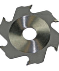 N514055 Saw Blade Plate Joiner Replacement Part Fits DW682 Air Tool, circular metal plate with precision cutting edges