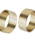 Two Pack Bronze Torque Converter Bushing 200349A For Mini Bike And Go Kart 30 Series Driver Pulleys Fits One And One Sixteenth Inch Crankshaft Heavy Duty Idler Bushing Replacement, bronze bushings
