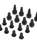 T15 Torx Security Doorbell Screws Kit, 16 Pcs Black Carbon Steel Fixing Set For Video Doorbell Pro 2 displayed in 3 rows