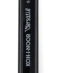 Black Mechanical Clutch Lead Holder Pencil For Butter Smooth Graphite Marking And Straight Fire Line Quality, side view.