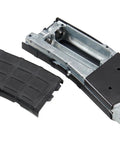 Magazine accessories for Hydra Full Size 177 Caliber CO2 Blowback Air Rifle with extra quick reload magazine.