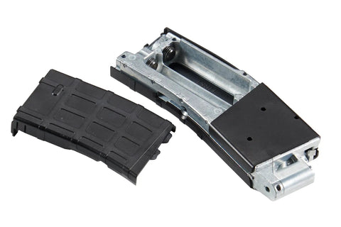 Magazine accessories for Hydra Full Size 177 Caliber CO2 Blowback Air Rifle with extra quick reload magazine.