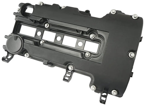 Valve Cover Assembly With Gaskets Bolts And Oil Filler Cap Compatible With 2011 2020 Chevy Cruze Sonic Trax Volt Cadillac ELR Buick Encore 1.4L Turbo Replacement Kit