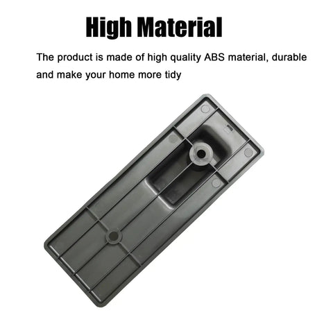 Wall Mount Hanger Hook For Vacuum Models HV300 HV301 HV302 HV303 HV305 HV306 HV310 HV320 HV321 HV322 HV324 HV325 HV371 UV422 UV425 UV450 NR96 240FFJV300 No Fuss Install With Two Screws Heavy Duty Wall Bracket Keeps Your Vacuum Off The Floor