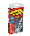 All In One Windshield Crack Repair Kit With 0.027 Fl Oz Resin Quick DIY Fix For Chips And Small Cracks Easy To Use Budget Friendly