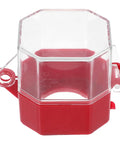 Power Switch Lockout Cover For Emergency Stop Buttons And Push Switches, Built Tough Industrial Safety Protector, plastic