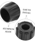 Close-up of lightweight aluminum Scuba Tank Valve Attachment For Diving Cylinders, shows easy install feature and durable design