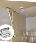 quiet close cabinet hinge on kitchen cabinet for damped closing
