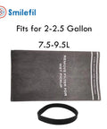 Heavy Duty Wet Dry Vacuum Filter Bags For Craftsman 2 To 2.5 Gallon Shop Vacs Fits CMXEVBE17250 with strap, size 7.5-9.5L