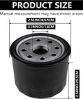 Two Pack Pro Grade Hydraulic Filter 52114 Replacement For Toro Exmark Ariens Ferris Hustler Bad Boy Transaxle Hydro System