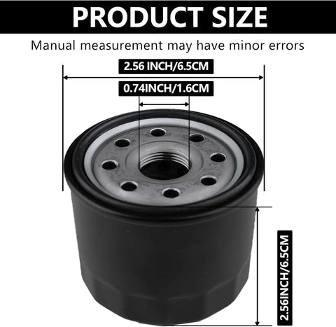 Two Pack Pro Grade Hydraulic Filter 52114 Replacement For Toro Exmark Ariens Ferris Hustler Bad Boy Transaxle Hydro System