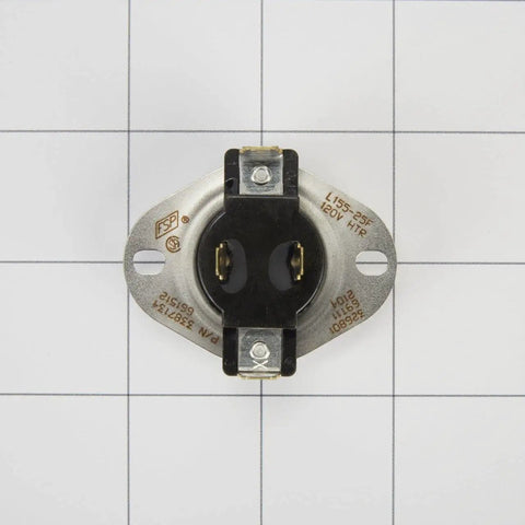 Genuine OEM Dryer Cycling Thermostat Replacement Part WP3387134 Replaces 306910 3387135 3387139 And More