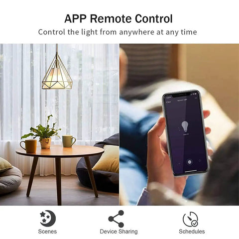 Smart Wi Fi Dimmer Switch 2 Gang For Alexa And Google Assistant Plug And Play Setup in app remote control view