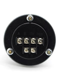 Back view of Pulser Handwheel 5V 6Pin Pulse Generator Hand Wheel 60mm Rotary Encoder 100 PPR Manual Pulse Controller for CNC Machines