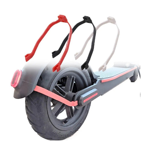 Rear Wheel Mudguard Bracket for M365 Pro Electric Scooter, Shockproof Durable Mudguard Support Replacement Part in Black