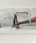 Attachable Grout Head For Cordless Power Scrubber Battery Powered Scrub Brush Attachment cleaning around bathroom faucet