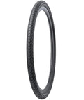 2-Pack 700C Gravel Bike Tire Set With Schrader Tubes And 2 Rim Strips Fits 700x34C To 700x37C Grippy Block Tread, single tire close-up