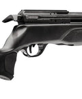 Backyard Ready Pre Charged Pneumatic Air Rifle With Multi Shot Magazine, Ambidextrous Straight Pull Bolt Action, Black