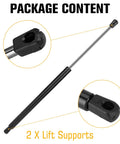 Buick Enclave Hatch Lift Support Rear Liftgate Shocks 2008 2015 Tailgate Struts Gas Spring Rod 6165 2 Pack Replacement close-up