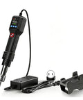 550W 2-In-1 Hot Air Rework Station With LCD Display Adjustable Temperature Soldering Kit with Auto Sleep Standby
