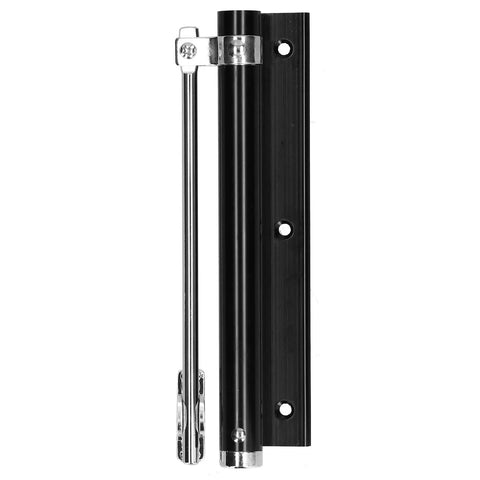 Stainless Steel Light Duty Door Closer With Automatic Spring Buffer, Silent Soft Close, Adjustable Tension for home and hotel doors.