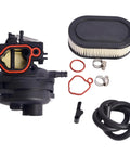 Carburetor Kit With Air Filter Assembly For Riding Lawn Mower Engines TB110 TB115 TB200 TB230 550EX 625EX 675EX 725EXI Replacement Parts Replaces 799584 799583 592361 594057 594058 Easy Install For Quick Fit And Long Lasting Performance.