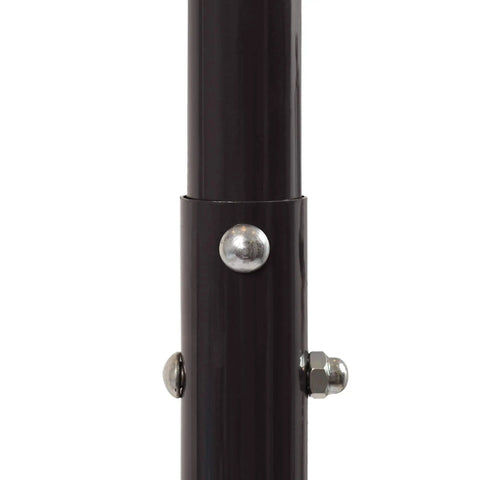 Heavy Duty Adjustable Jack Post For Floor Sag Repair 1 Ft 7 In To 3 Ft 15 Gauge Steel, Easy Setup, Double Locked Safety close-up