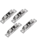 Smooth As Silk Double Concave Pulleys And Sliding Door Rollers Built Rock Solid In 14mm Rust Proof Stainless Steel for window tracks