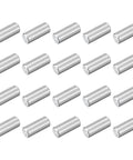 40-Piece M4 Dowel Pins Set, 10mm Long, 304 Stainless Steel Cylindrical Parallel Pins for mechanical projects, furniture use