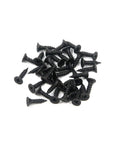 Premium Black Powder Coated Iron Strap Gate Hinges For Fences And Sheds, 6 Inch Heavy Duty Folding Hinge Kit With Tough As Nails Weatherproof Finish, Rock Solid Outdoor DIY Gear screws.