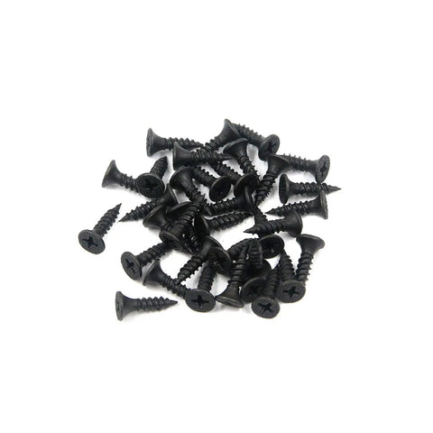 Premium Black Powder Coated Iron Strap Gate Hinges For Fences And Sheds, 6 Inch Heavy Duty Folding Hinge Kit With Tough As Nails Weatherproof Finish, Rock Solid Outdoor DIY Gear screws.