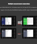Smart Battery Checker ICC2010 For RC Folks, BattGO ready displays multiple XT60i measurements and parameters on screen