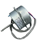 Heavy Duty Air Conditioning Motor Electric Machinery Motor Built To Crush The Grind Runs Sweet For Long Shifts On Rough Shop Floors Without Any Hiccups Today, close-up view of motor with wires.