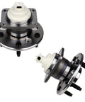 2Pcs Rear Wheel Bearing And Hub Assembly 512150 For FWD Chevy Impala Grand Prix Regal Lacrosse Pontiac Montana Trans Sport 5 Lug With ABS