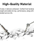 Stainless Front And Rear CVD Drive Shaft Upgrade Set For One Tenth Scale Slash VXL 4X4 Rustler VXL 4X4 Stampede VXL 4X4