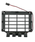 Rock Slab Square Led Headlights For 1/12 Scale RC Crawler Trucks With Hella Bright Illumination And Slam Proof Housing for easy plug in install.