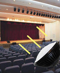 PAR64 LED Bulb Dimmable 80W Replaces 1000W Incandescent, Budget-Friendly 15 Degree Beam theater stage lighting demonstration