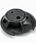 Premium Replacement Bobbin Case Compatible With Brother And Babylock Sewing Machines, black plastic, snap-on design, for precise thread control.