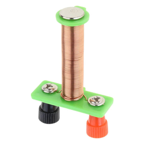 Hands On Electromagnet Experiment Kit For Teens With Real World Physics Projects, copper wire coil part, classroom science tool