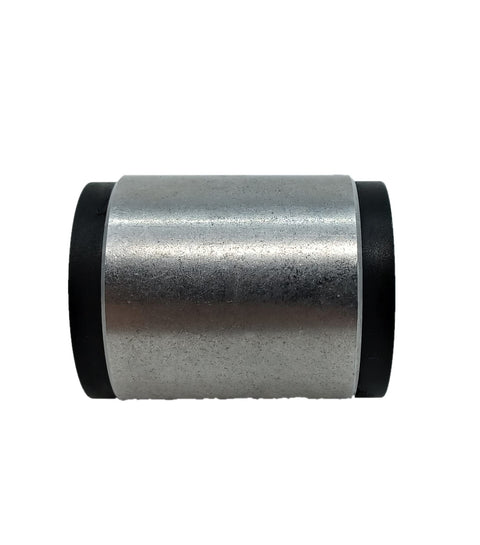 2 Inch DOM Steel Poly Bushing With Half Inch Bolt Two And A Half Inch Wide For Heavy Duty Suspension Kits Sway Bars Bushing Sets LS Swap Motor Mounts Trailing Arms Traction Bars And More Uses