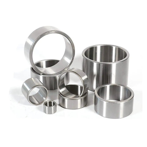 Built Tough Heavy Duty Steel Sleeve Bearing Bushing That Runs Smooth As Butter Ready To Roll With High Load Capacity And Zero Lag For Gritty Industrial Machine Applications At 4Mm Bore, displaying various sizes of chrome steel bushings.