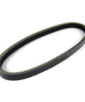 Must-Have Heavy Duty V Drive Belt For E-Z-Go Gas Models 875 Medalist Shuttle And Txt Golf Carts Oil Heat Resistant, flat and ribbed design.