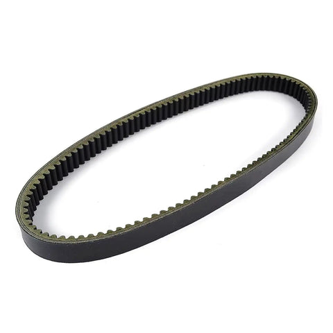 Must-Have Heavy Duty V Drive Belt For E-Z-Go Gas Models 875 Medalist Shuttle And Txt Golf Carts Oil Heat Resistant, flat and ribbed design.