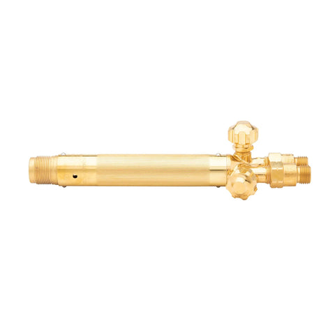85 Weld Handle With C V For Acetylene Torch Pro Grade Medium Duty Twin Tube Connections For Welding Brazing Cutting or Heating