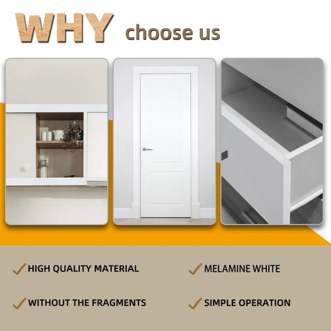 Melamine Edge Banding Three Quarters Inch By Twenty Five Feet White With Hot Melt Adhesive Pre Glued Diy Ready Cabinet