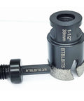 BTBLBITS dry diamond core drill bit set; 1-1/2 in (38 mm) tile hole saw with 3/8 in hex shank adapter
