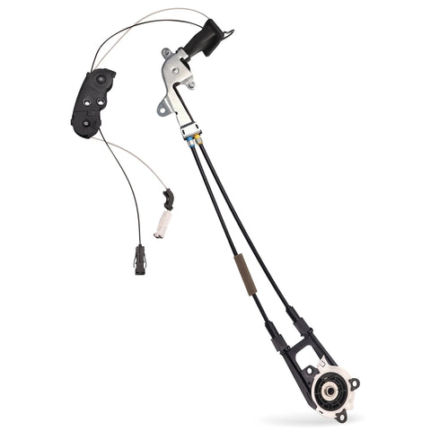 Power Sliding Door Cable Assembly Sub-Assembly For Toyota Sienna 2011-2020 Left Driver Side Direct Fit Easy Install Replacement 85016-08011 85016-08010 Restores Smooth Open Close Operation And Long-Term Durability.