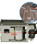 Pro Level Handheld Cycloid Veneer Stitching Machine With 60W Power and Heavy Duty Steel Body showing 24cm size.
